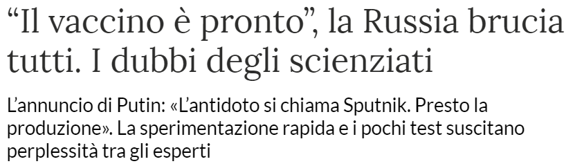 a4lander's tweet photo. Non mi fiderei molto degli scienziati russi in questo momento… #Covid_19 https://t.co/Y5rMHpyrwv