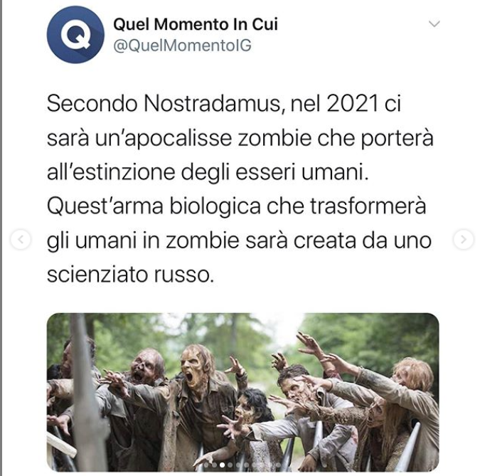 Non mi fiderei molto degli scienziati russi in questo momento… #Covid_19