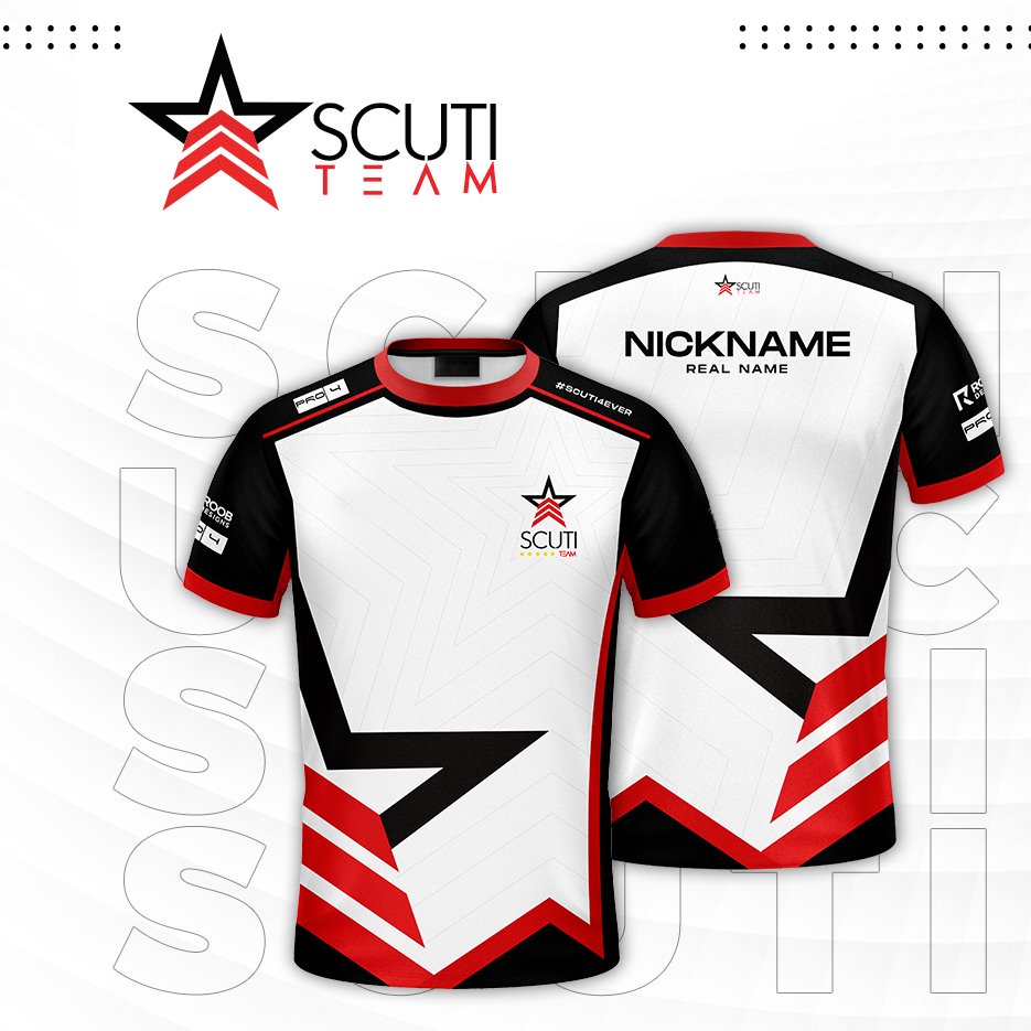 ScutiTeam's tweet image. Hoy hacemos oficial la venta de la camiseta técnica de Scuti Team.
El proceso de compra se hará a través de un formulario forms.gle/sKEP2v7NugaB4d… 
El plazo de compra se terminará el 30 de Agosto, día que se hará el pedido conjunto.
En caso de alguna duda contactar con @Dixter999