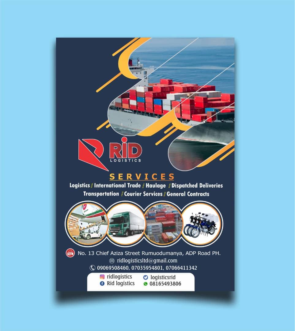 RidLogistics's tweet image. RiD Logistics is excited to be in the city of Port Harcourt and we can't wait to serve all vendors and individuals in this city. 

Incase you're wondering why you should trust us with your delivery, here are the reasons
1. We are fast
2. We are reliable
3. We no dey disappoint.