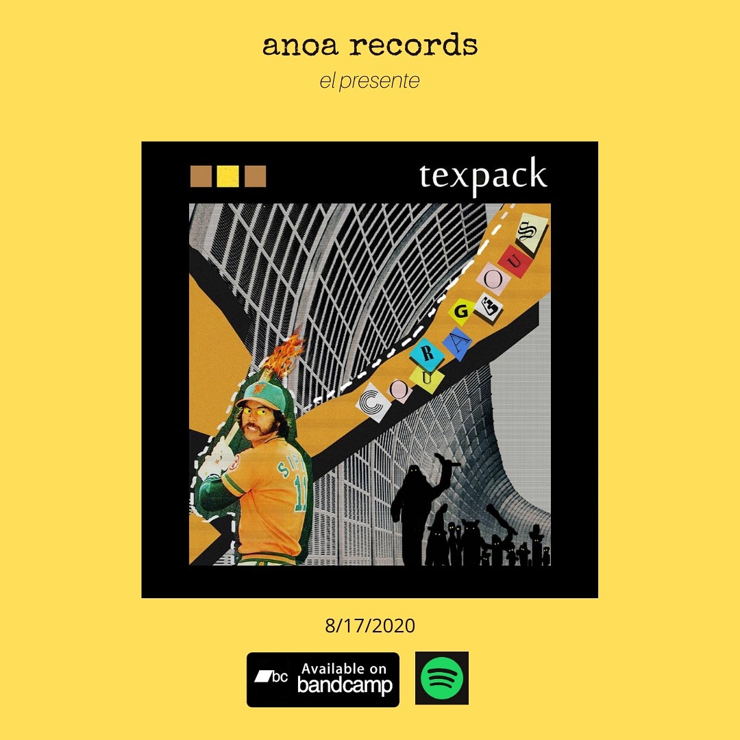 AnoaRecords's tweet photo. EP pertama dari @texpack_ yang dulu dirilis 2016 dlm format kaset oleh @tromagnonrecords & @hujanrekords akan dirilis ulang dan bisa didengar di berbagai music streaming dan bandcamp. Hari senin depan, pas hari libur ๐ nantikan!
#ANOARECORDS
#Texpack https://t.co/Y1kT1FrwjS