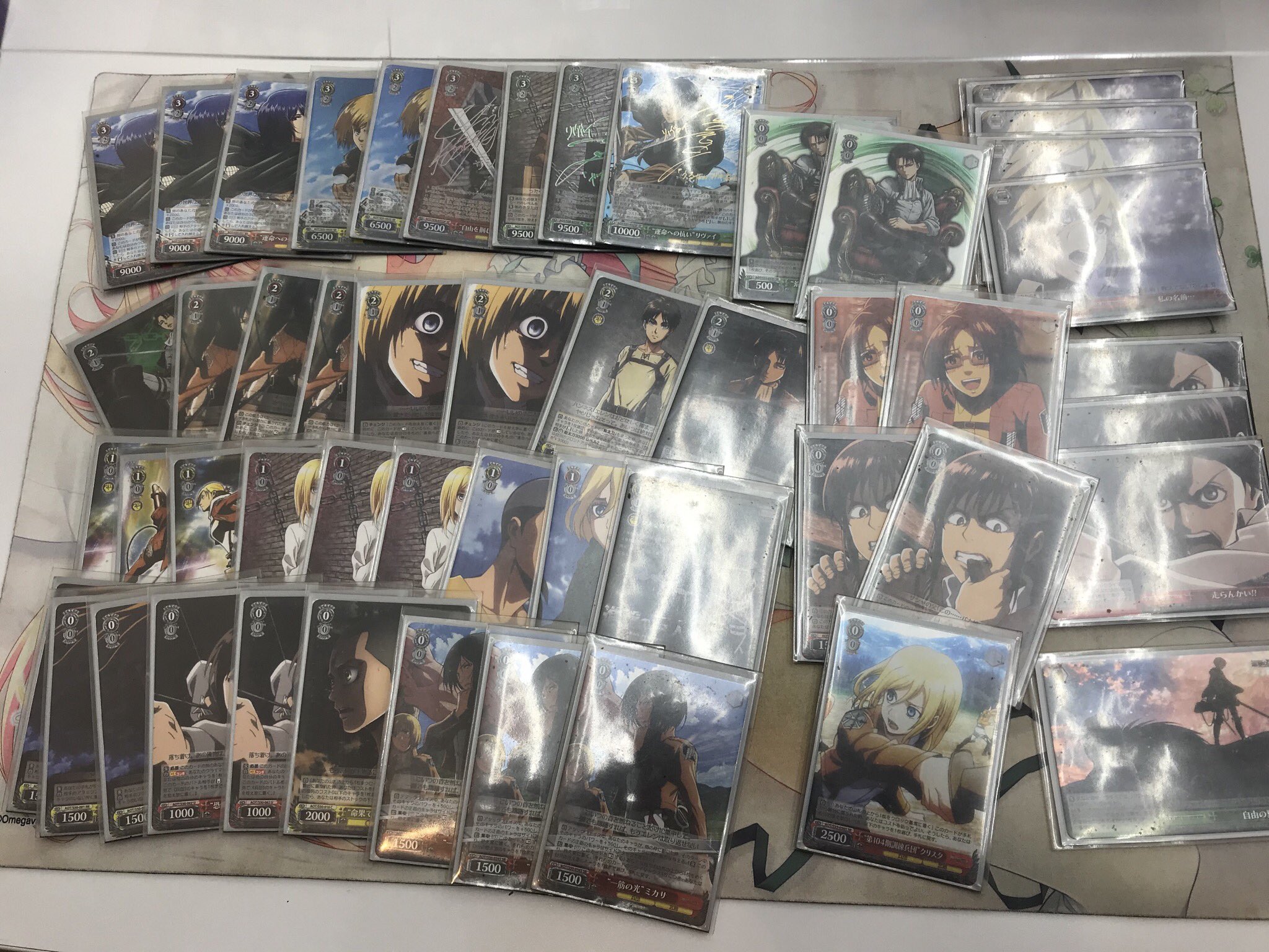 Ws 進撃の巨人優勝デッキレシピ ドラゴンスター京都新京極店公式アカウント ヴァイスシュヴァルツ Wsdeckaot しろくろ速報 Ws 進撃の巨人優勝デッキレシピ ドラゴンスター京都新京極店公式アカウント ヴァイスシュヴァルツ Wsdeckaot しろくろ速報