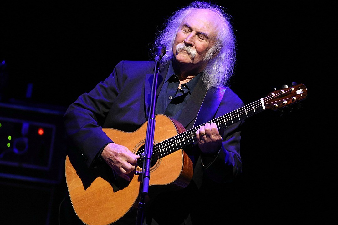 Happy birthday David Crosby, he was born on August 14, 1941. 