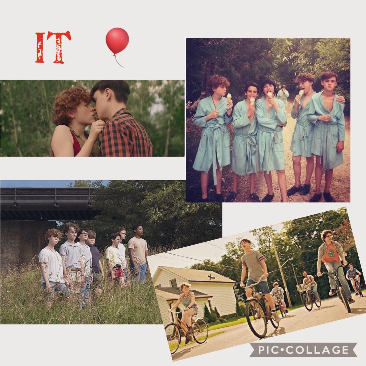 EMA51719084's tweet photo. ホラー映画なのにスタンドバイミーのようなエモい雰囲気があって不思議な映画🎬2は誰がどの子か判別するのに少し時間かかったけど、物語的には良かった❤︎夏だからホラー映画をたくさん観てる🎞
#ITそれが見えたら終わり
#ITtheend
#映画好きと繋がりたい
#ホラー映画 https://t.co/FfJKfvS0RZ