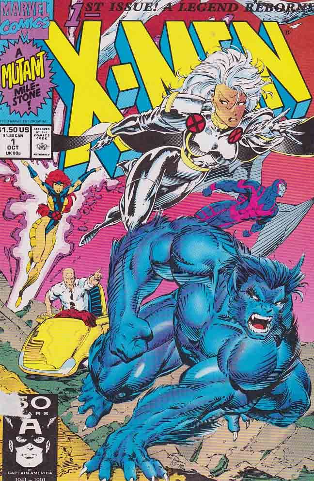 In 2010, the Guinness Book of World Records awarded Claremont a trophy for the best-selling comic of all-time in honour of X-Men  #1, which sold somewhere between 3 and 8 million copies.   #xmen 1/5
