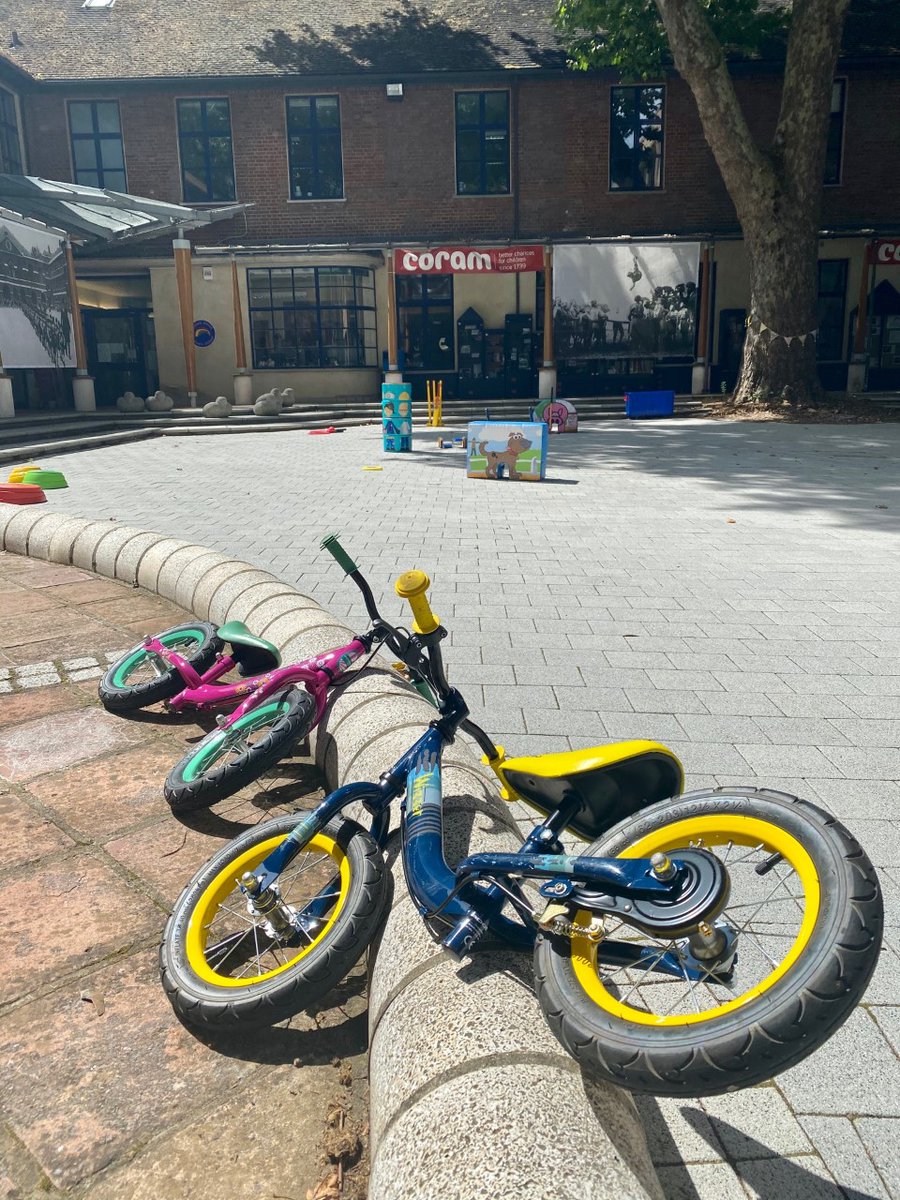 Coram's tweet photo. "Overwhelming feedback from adopters was a sense of relief that their journey to become parents could resume meaningfully."

Sally Beaumont, who heads up our #AdoptionActivityDays, writes about the return of these family-finding events following lockdown: https://t.co/YGRzEzpRdy https://t.co/65fP2lZcZQ