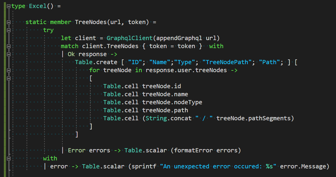 zaid_ajaj's tweet photo. Yesterday, using #fsharp, #exceldna and #Snowflaqe it was insanely simple to build an @msexcel add-in that integrated our #GraphQL API into Excel functions which return tabular results🤯 https://t.co/GvArxoxe4o thanks a lot for the author of ExcelDNA Govert van Drimmelen❤️🙏 https://t.co/yUMFUnxjTB