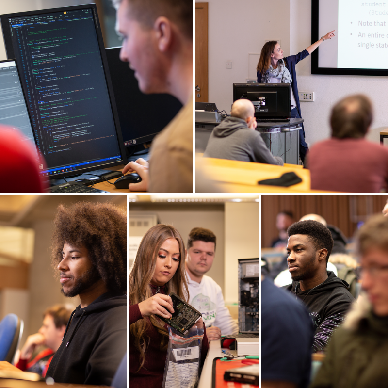 sunderlanduni's tweet photo. ✅ Get your ideas off the ground
✅ Perfect your craft in a Cisco accredited academy
✅ Partnerships with some of the biggest names in the industry 

Join the technological revolution and study Computing this September. 
Click below to gain your place 👇 
https://t.co/vm17XpdoUT https://t.co/f6sivn3pVw