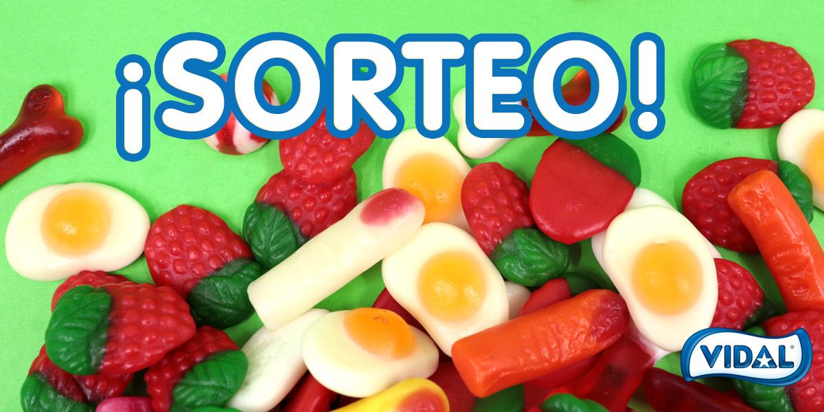 Vidal_Golosinas's tweet photo. 🌟 ¡SORTEO FANTASÍA MIX! 🌟 
Nos hemos propuesto que este verano tenga un toque muy dulce con nuestro Fantasía Mix 😎 Participar es muy fácil:  
💚 RT  
💚 Seguirnos 
¡Mucha suerte! 🍀  

* Sorteo activo en España hasta el 18/08/20 a las 11:00 horas. https://t.co/8Tsxcgm2qL