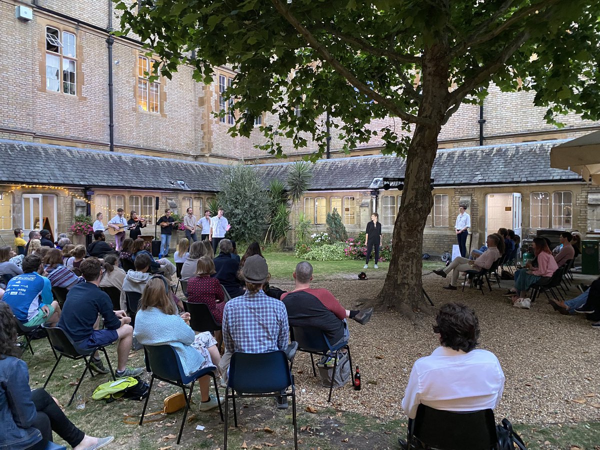 Love this photo of our show at the <a href="/NewNormalFest/">The New Normal Festival</a> earlier this month! Cannot wait to perform at another stunning outdoor location the <a href="/BOATheatre/">Brighton Open Air Theatre</a>, Brighton in a month's time!

Speaking of, tickets are still available - better grab them while you can! brightonopenairtheatre.co.uk/event/the-impr…