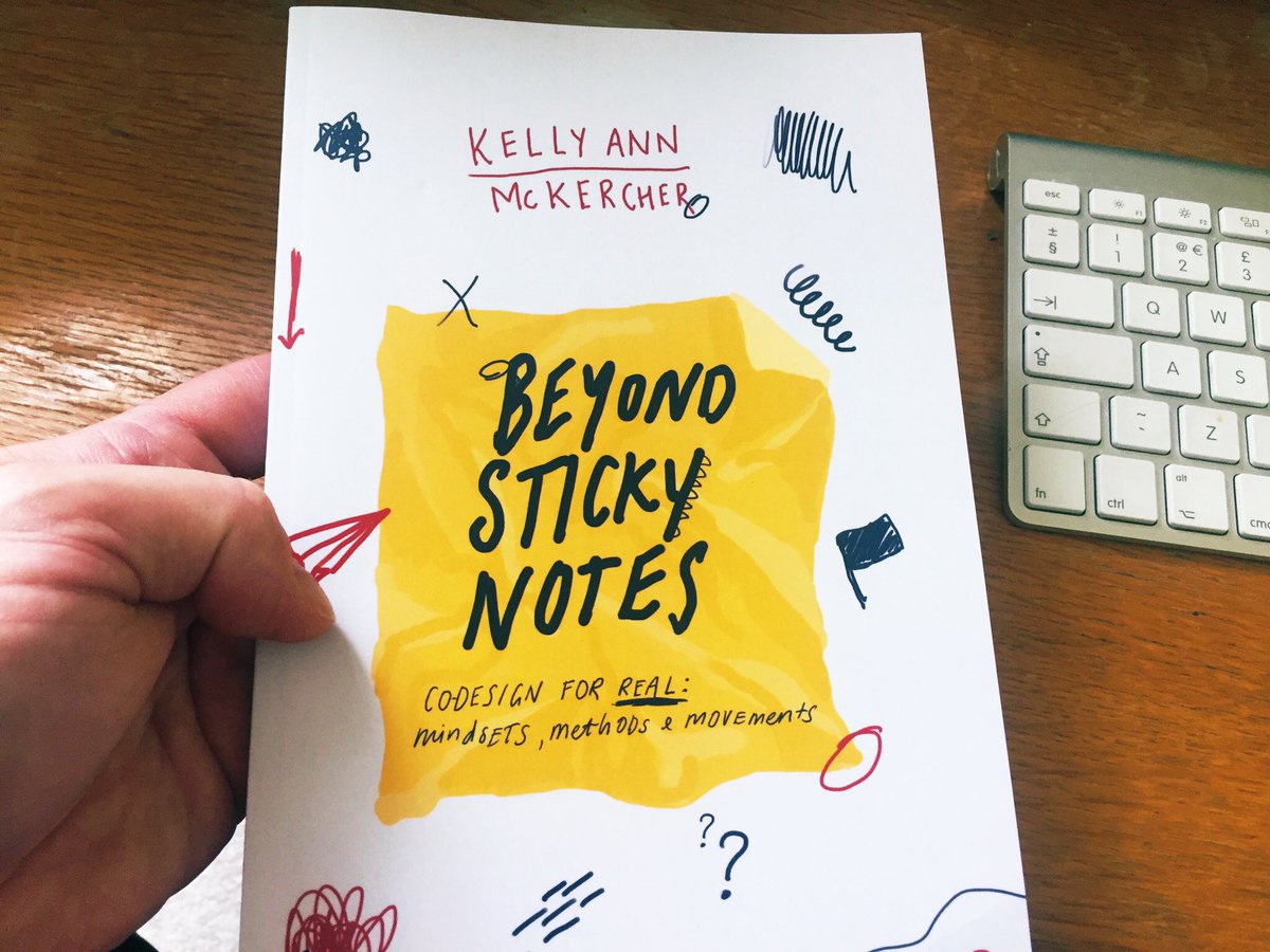 Rob_Worth's tweet image. Thanks for sending me a copy of ‘Beyond Sticky Notes’, @kellyanagram. It was a pleasure to help you with it.

Anyone working with groups to uncover their truth will get a lot from it. #BeyondStickyNotes