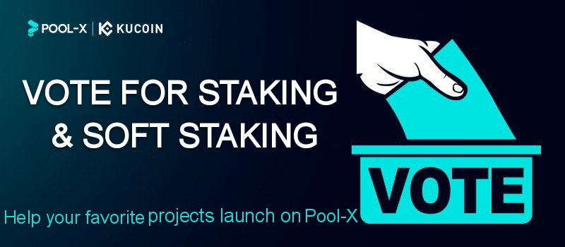 KuCoin_Earn's tweet photo. 🗳️ Come and Vote for Staking and Soft Staking! Help Your Favorite Projects Launch on Pool-X!

Click on the link to fill in the questionnaire and vote for your favorite project: https://t.co/ihOu2PP9jb

Activity Time: 18:15:00 on August 14, 2020 to 23:59:59 August 18, 2020 (UTC+8) https://t.co/6R6I8KCRaR