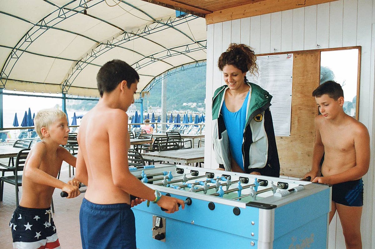 Italian summer 🏖💙