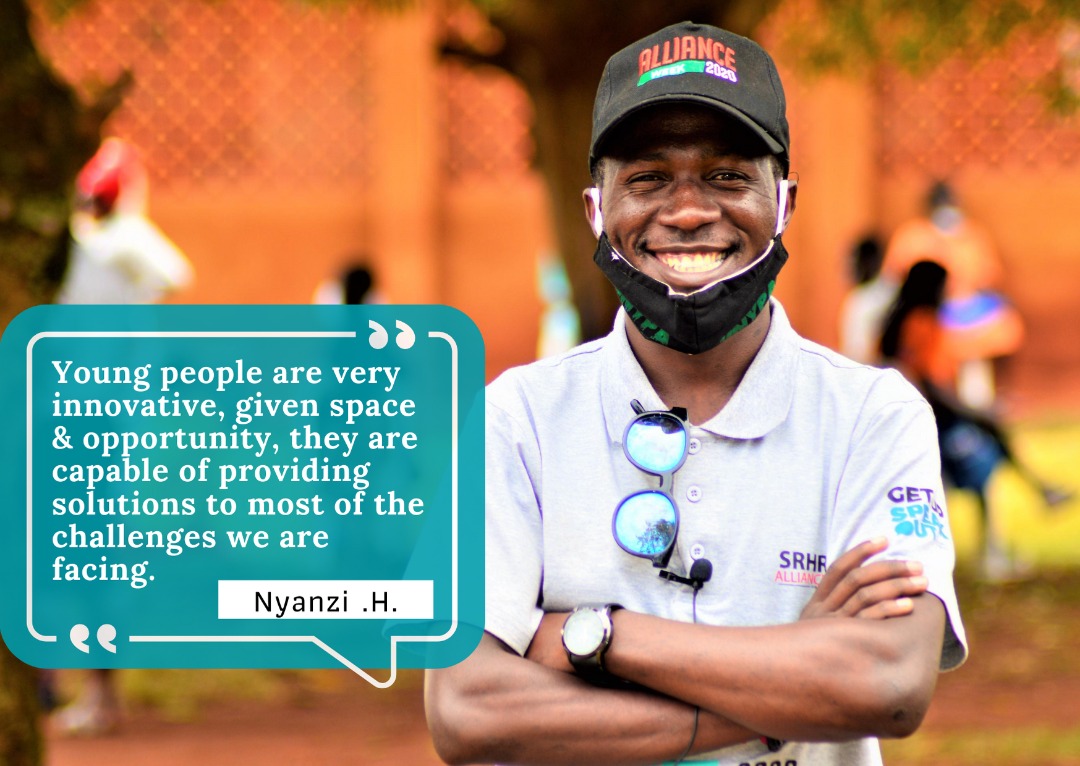 NAFOPHANU's tweet photo. @SRHRAllianceUg aims at addressing the sexual reproductive health needs and rights of young people in Uganda and globally. During #AllianceWeek2020 we sampled some young people to find out what they think about SRHR. @reachahand #GetUpSpeakOut https://t.co/ArTtMtLBKK