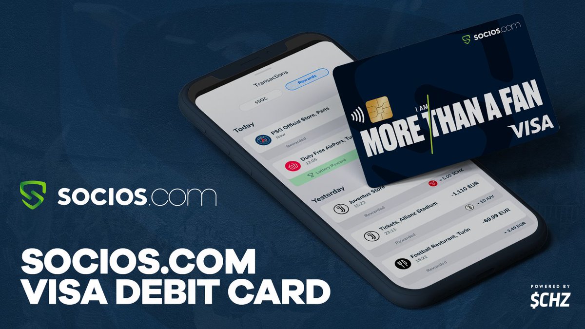 alex_dreyfus's tweet photo. Imagine being rewarded for buying a drink with another @socios friend, with the @visa card, during a football match ... anywhere in the world. Hello $CHZ https://t.co/e50o4B9Xp9