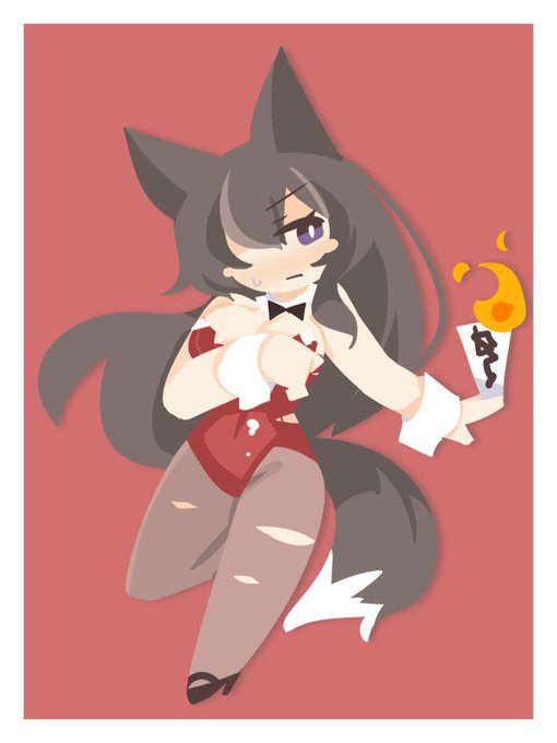 ダメージングアザミンバニー 