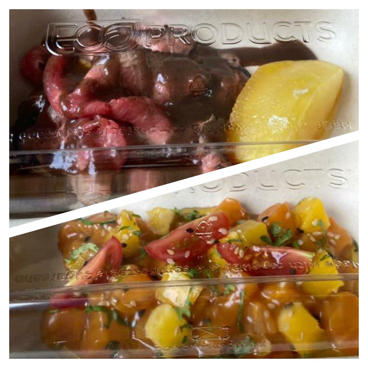 ajcabrils's tweet photo. 🍽 La gastronomia de #Cabrils no pot faltar a la #FMSHelena20.
👉 Aquí teniu una mostra dels tastets que ens han preparat @HORTCABRILS, #canrin, #ca_lestrany i #forn_vias pels sopars d'avui, demà i diumenge!
Recorda reservar les teves entrades 🎟⬇
https://t.co/dsXomTQFCq https://t.co/Q8HJQ82oDf