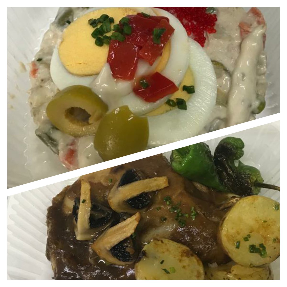 ajcabrils's tweet photo. 🍽 La gastronomia de #Cabrils no pot faltar a la #FMSHelena20.
👉 Aquí teniu una mostra dels tastets que ens han preparat @HORTCABRILS, #canrin, #ca_lestrany i #forn_vias pels sopars d'avui, demà i diumenge!
Recorda reservar les teves entrades 🎟⬇
https://t.co/dsXomTQFCq https://t.co/Q8HJQ82oDf
