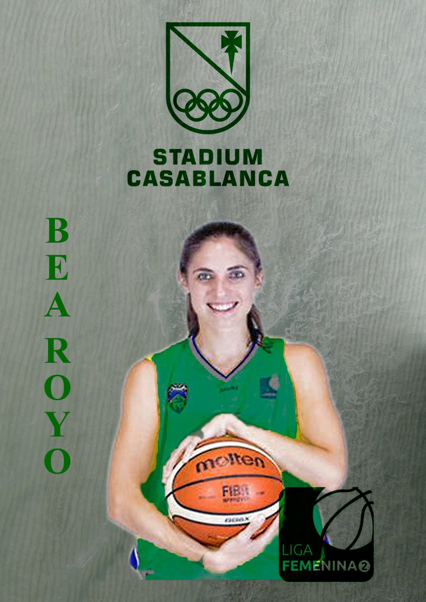 Bea Royo, incorporación de lujo para el proyecto en #LF2 de <a href="/StCasab_BC/">Stadium Casablanca Baloncesto</a> , filial del <a href="/BasketZaragoza/">BasketZaragoza</a>  en LF1. La alero aragonesa, de 29 años, compitió en la máxima categoría nacional con el MANN-FILTER Casablanca , y tiene amplia experiencia en Liga femenina 2. Bienvenida¡¡