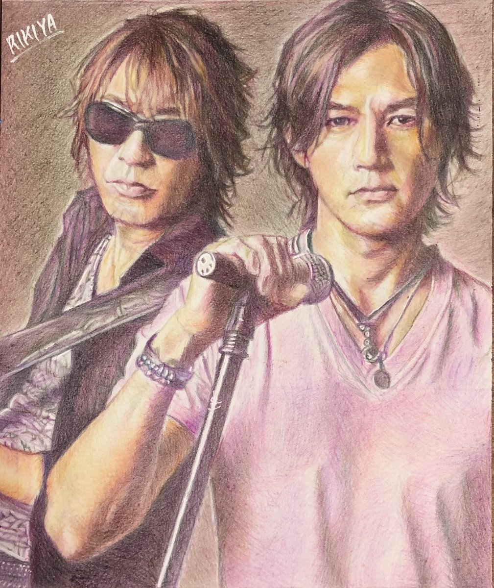 Rikiya 色鉛筆で B Z の素敵な お2人を描いてみました 暑さも含めてなかなか大変な 連休だけど良いステイ Home に なった B Zはいつまでもカッコよくて ホント偉大ですね 稲葉浩志 松本孝弘 色鉛筆画 Takmatsumoto 芸術の輪 Rikiya 色鉛筆で B Z の素敵な お2人を描いてみました 暑さも含めてなかなか大変な 連休だけど良いステイ Home に なった B Zはいつまでもカッコよくて ホント偉大ですね 稲葉浩志 松本孝弘 色鉛筆画 Takmatsumoto 芸術の輪