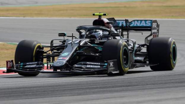 Valtteri Bottas fastest in Spanish Grand Prix first practice dlvr.it/RddbdV