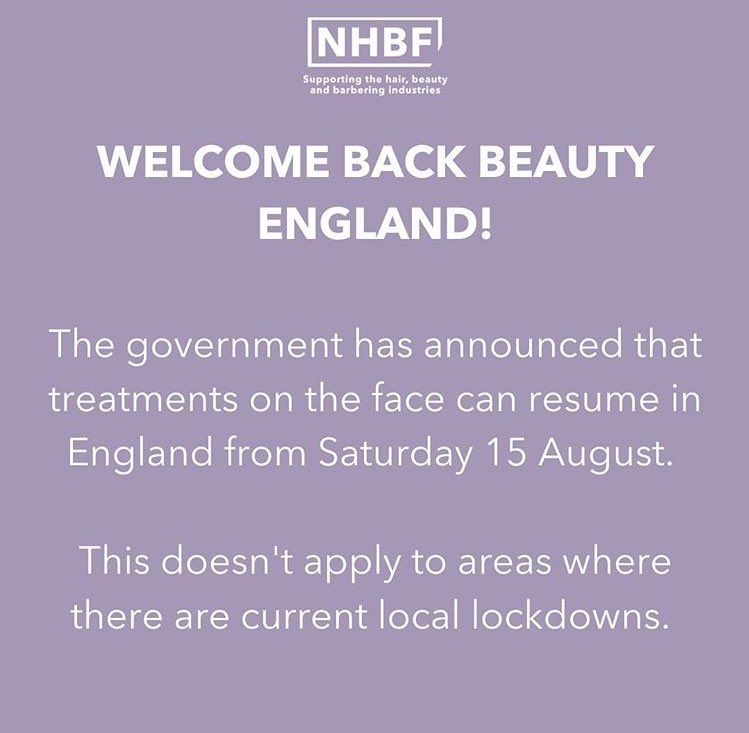 RioMobileBeauty's tweet photo. Fully back in business from tomorrow 😬 cannot wait to see you all next week 💕 https://t.co/gbzusO3NS8