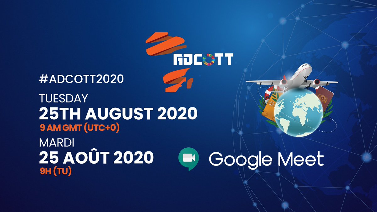 ctighana's tweet photo. Countdown to the Africa Digitization Conference On Tourism and Trade!! 11 days to go! Webinar registration will open soon. Be ready because free tickets will run out fast! #adcott2020 #ADCOTT #CTIGhana https://t.co/2tVzIybFgg