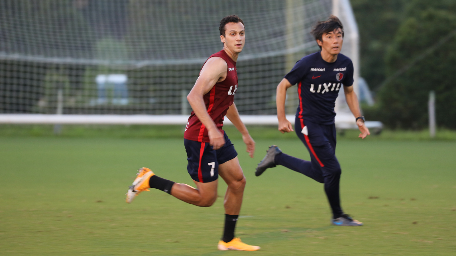 鹿島アントラーズ 明後日のホーム神戸戦に向けて Antlers Kashima 小泉慶 山本脩斗 関川郁万 ファンアラーノ