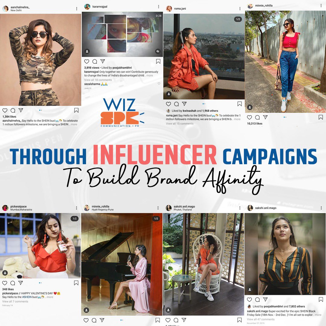 WizSpk's tweet photo. #InfluencerEngagement

Build positive conversations around your brand. 
A tailored approach for positive #BrandCommunication to engage influencers to spread the word.

Connect- wizspkpr@wizspk.com

#Wizspk #PR #SocialMediaMarketing #InfluencerDigital #OrganicMarketing https://t.co/v9NNQOfJro