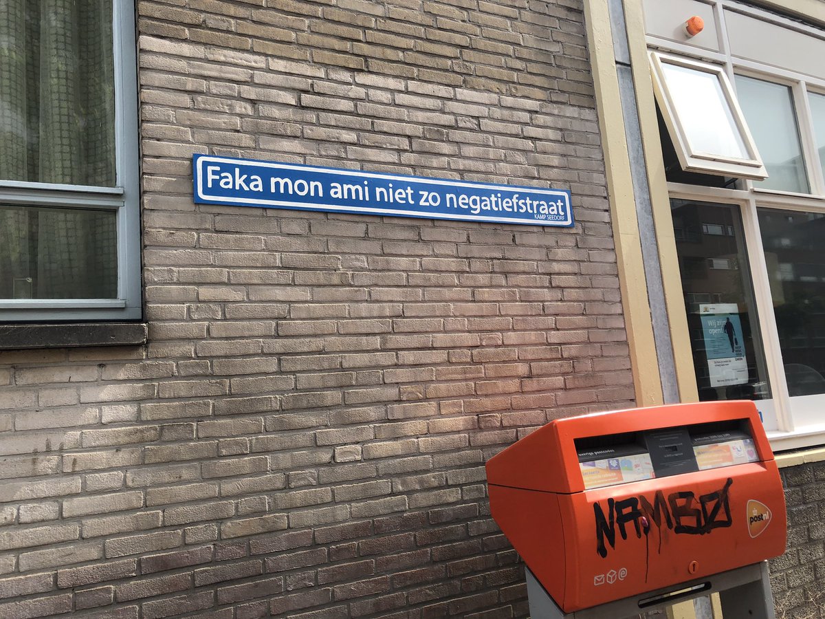 FedorVos's tweet photo. Gespot in DH 👌🏼 #kampseedorf https://t.co/PDXO66H91w
