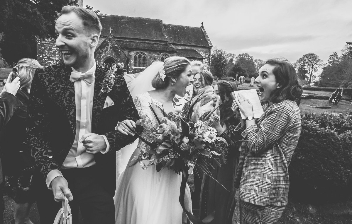I really loved this wedding, Ellie &amp; Jonathan at <a href="/HuntshamCourt/">Huntsham Court</a>, this image kinda sums it all up for me. #WEDDINGPHOTOGRAPHY #devonweddingphotography #reportage #momentslikethese