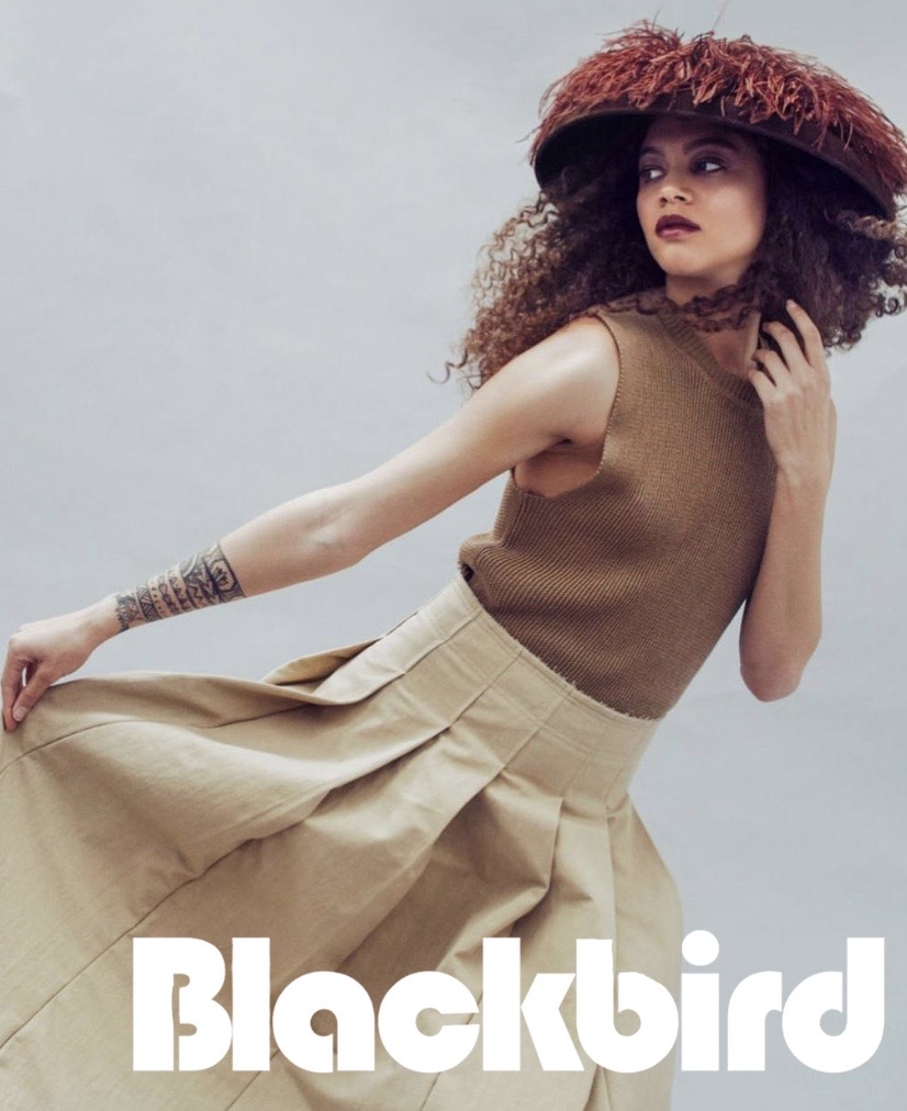 Blackbird @lucysmagazine featuring our Maribou trimmed felt hat 🤎

Photography @celliie
Model <a href="/nicole7jo/">Nicole J</a>
Hair and make-up @shamirah_makeup
Styling @stylist_carole
.
.
#mudulondon #londonfashion #hat #headwear  #luxuryhats #new #photography #fashionmagazine #lucysmagazine #OutNow