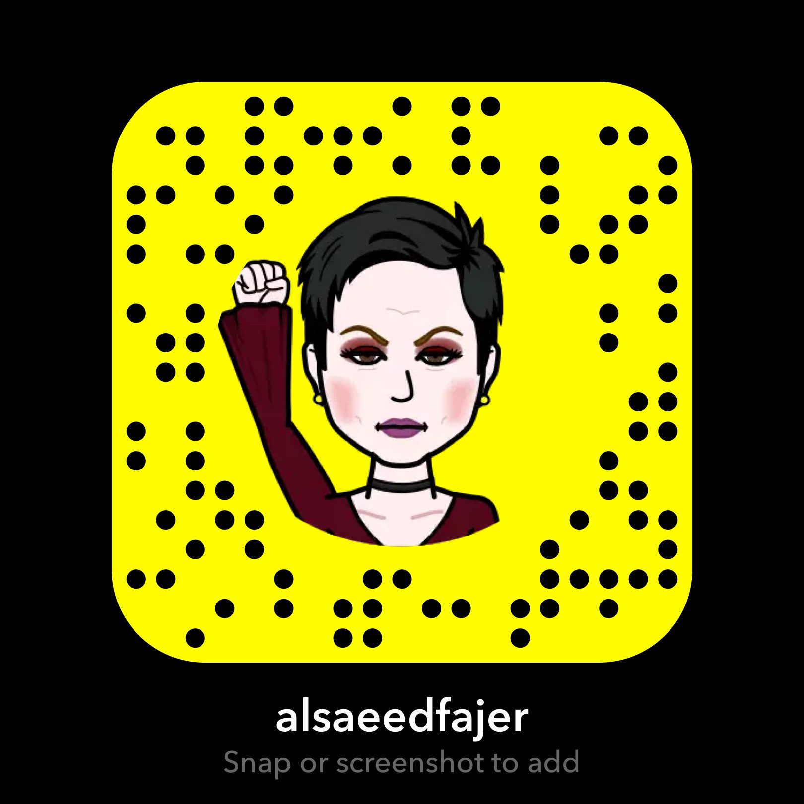 سناب فجر السعيد