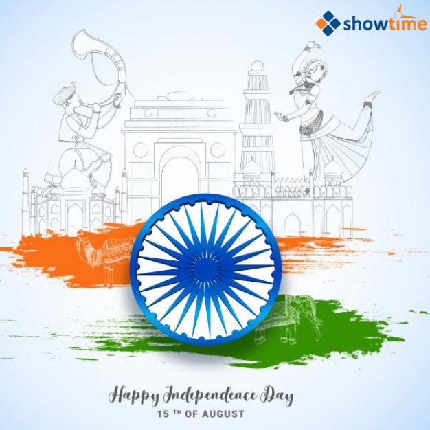 showtimeventapp's tweet photo. "Freedom in the mind, faith in the words, pride in our soils. Let's salute the nation on this day Independence Day!"
#independenceday #india #independence #august #indian #happy #patriotic #celebration #happyindependenceday2020 https://t.co/LP66G1Con8