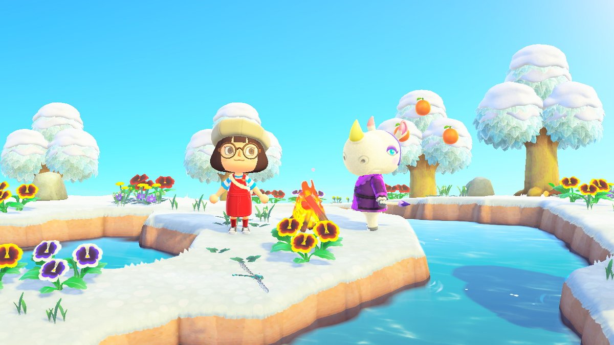 majuzilla's tweet photo. #AnimalCrossing #ACNH #NintendoSwitch https://t.co/B9DMe7lFTJ
