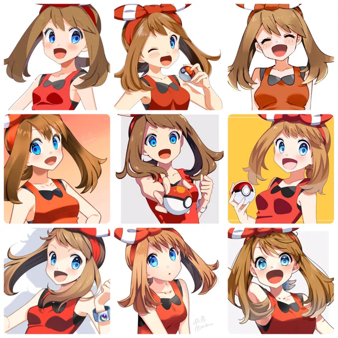 絵柄を統一できない飽き性の絵 