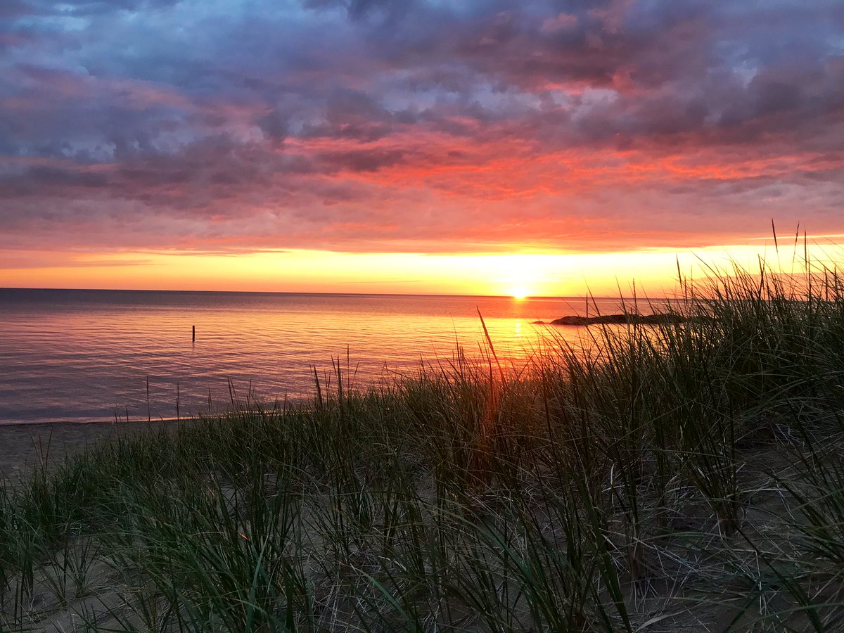 Sunrise 592. August is full of gratitude. &ndash; bei  McCarty's Cove