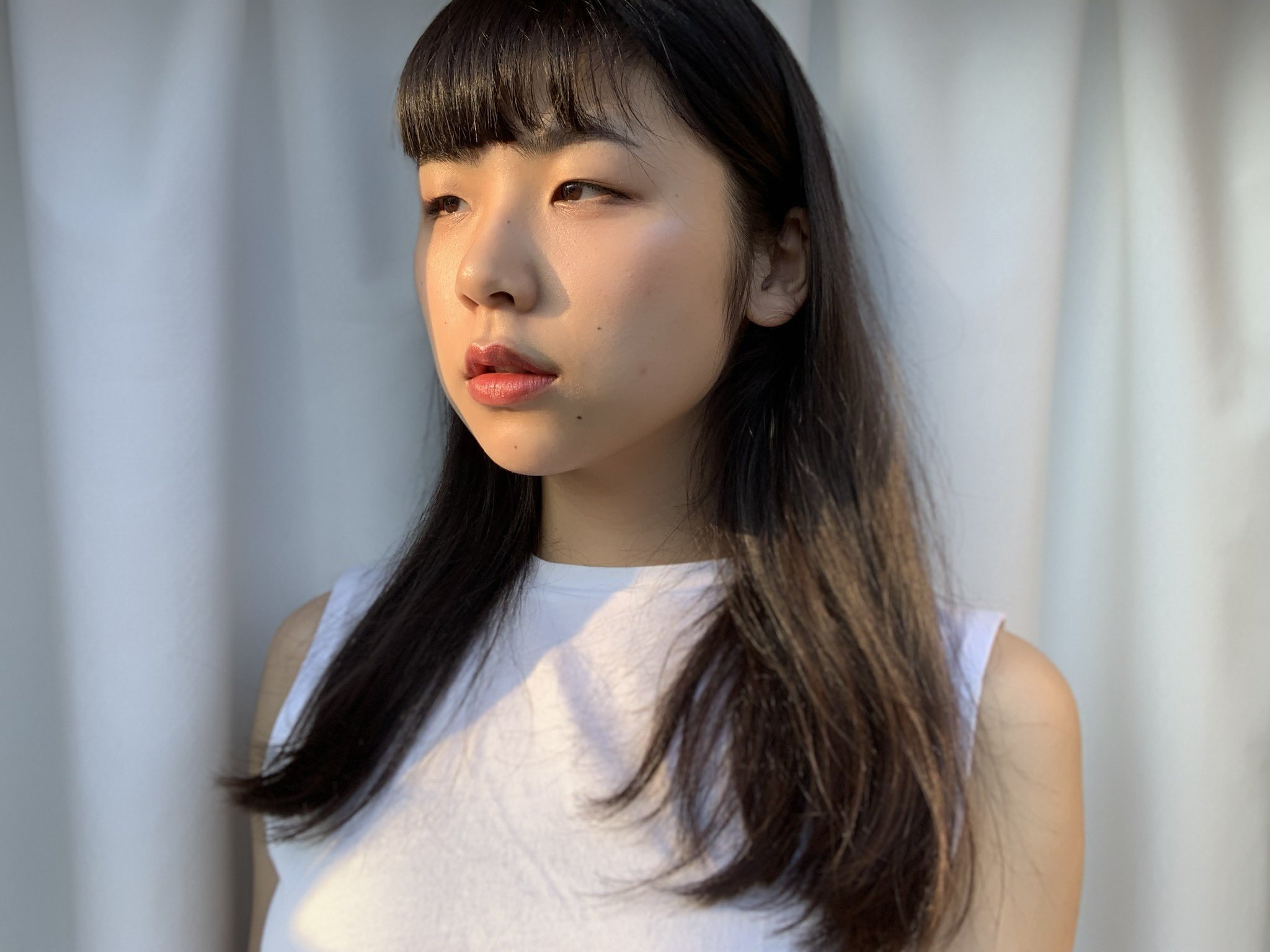 イワセ イクエ No Twitter イワセの主張 Iphoneの純正カメラチャレンジ 今日は疲れ目で片方だけ奥二重でした 片方だけ目の形が変わると困っちゃうわね 本日22 00 配信です 遊びに来てね 一重メイク 一重女子 被写体になります 被写体希望 ポートレート