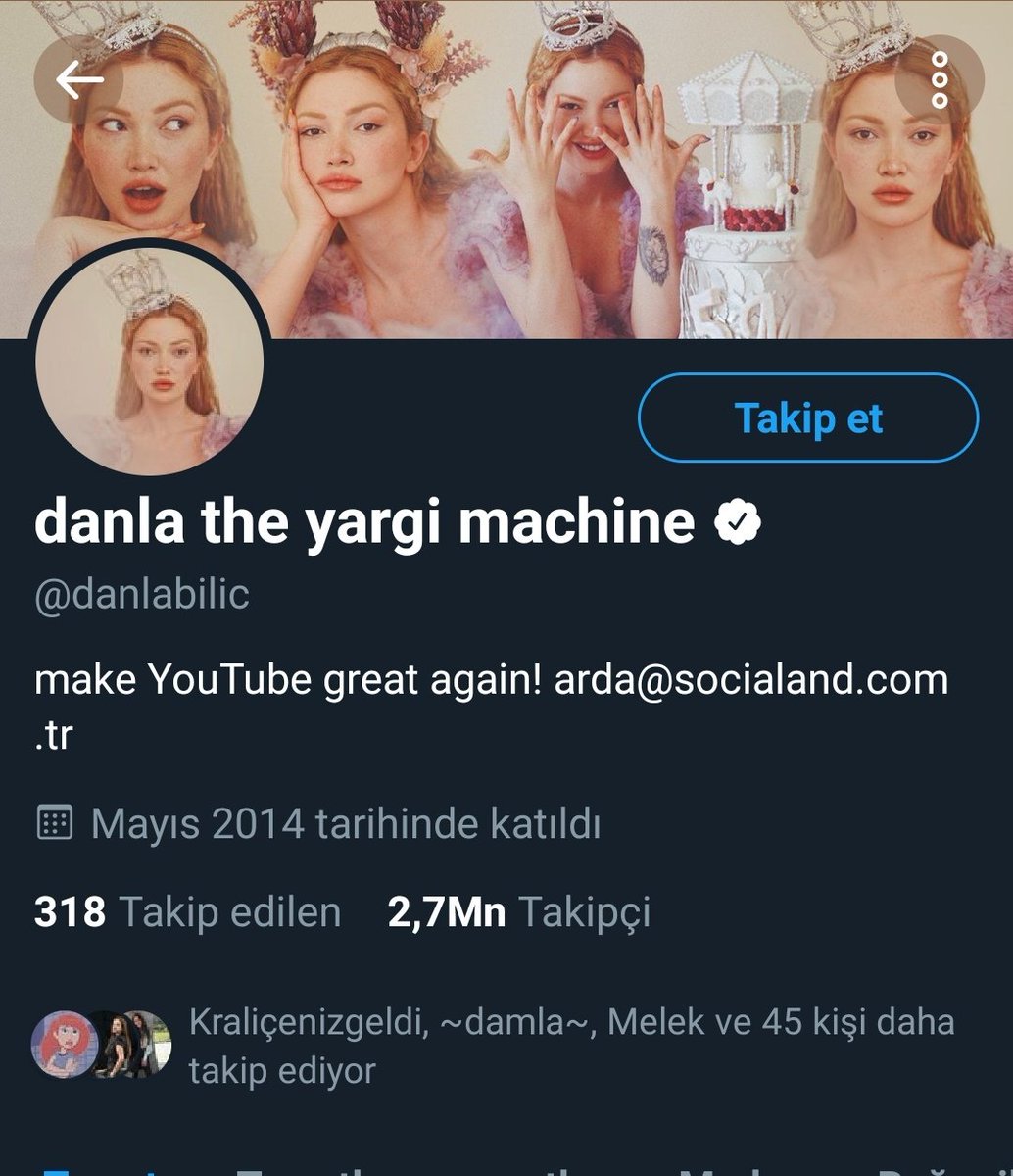 Takip edenler hangi akılla takip ediyor?