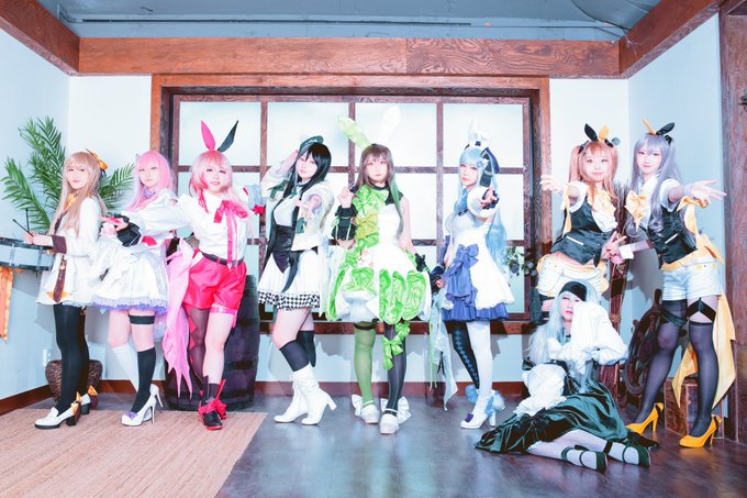 Twitterのコスプレ画像13