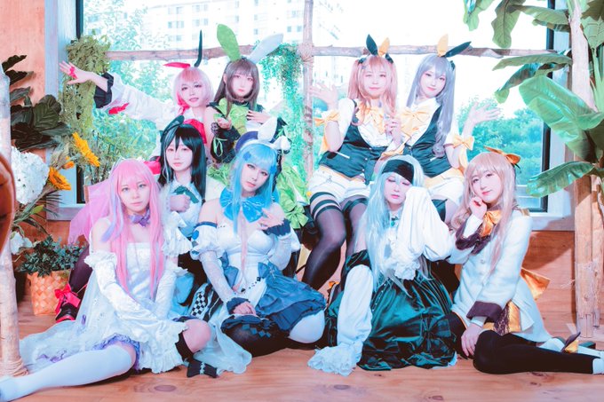 Twitterのコスプレ画像14