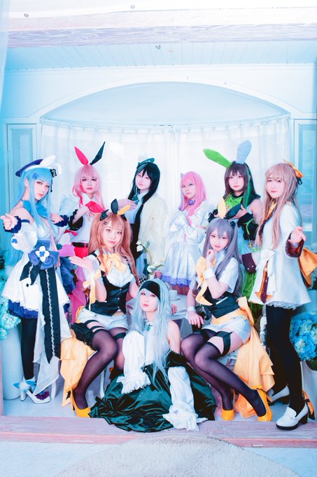 Twitterのコスプレ画像15