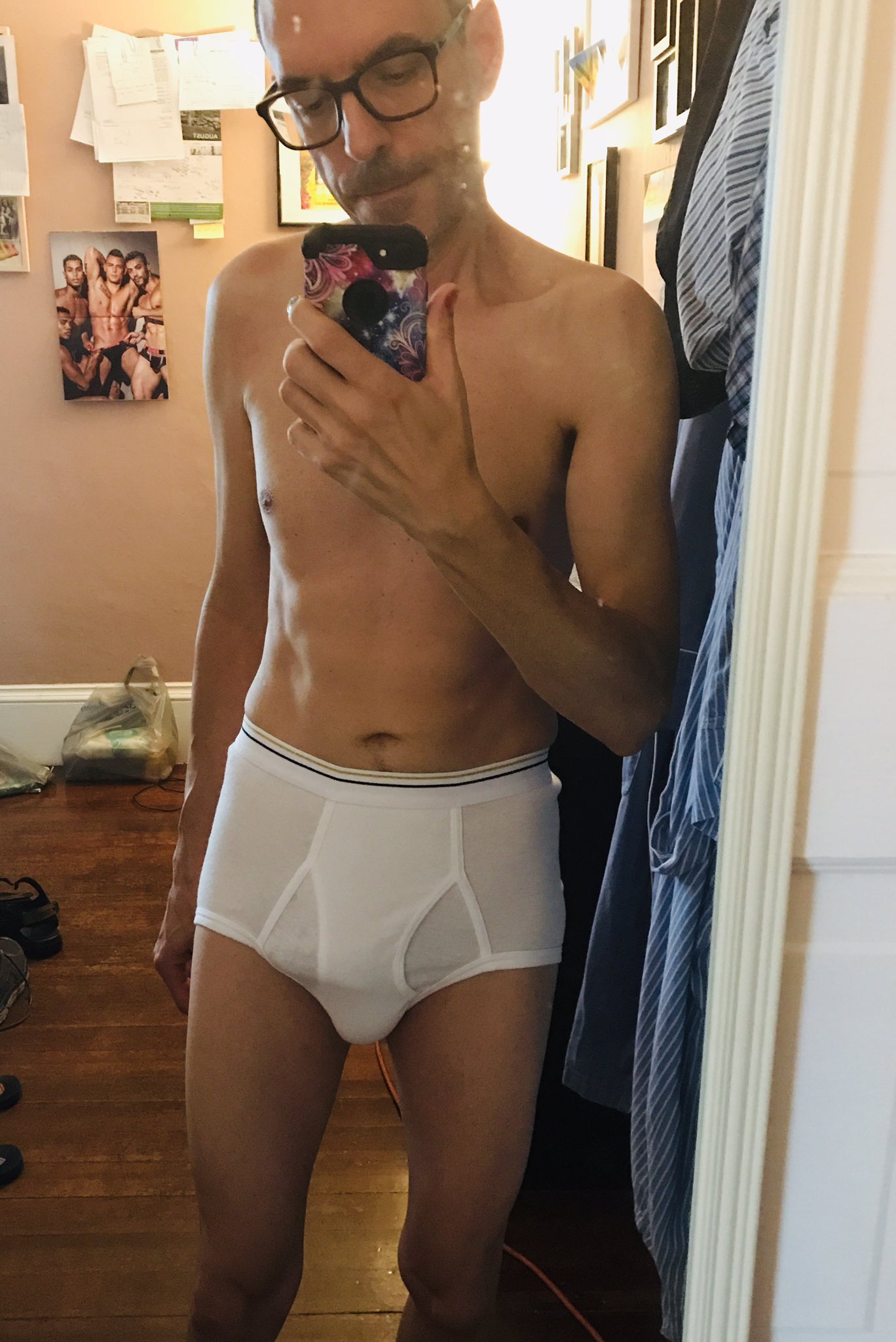 BWC1069 on X: Happy Friday . got my new #JCPenny Stafford underwear size  30 #tightywhities #briefs #underwear  / X