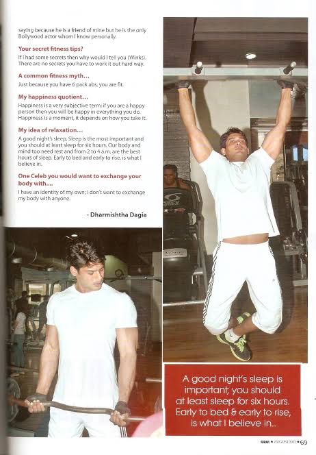  @VidyutJammwal has the best physique.          :  @sidharth_shukla  #SidharthShukla  #SidHearts