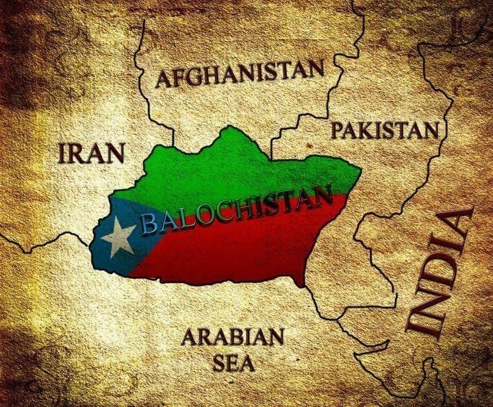 Balochistan Is An Independent Territory Illegally Occupied By Terrorist Country Pakistan.

Countries Should Come Forward For Independence Of Balochistan.

#FreeBalochistan 

@PrayagrajWale 
@Real_Netan