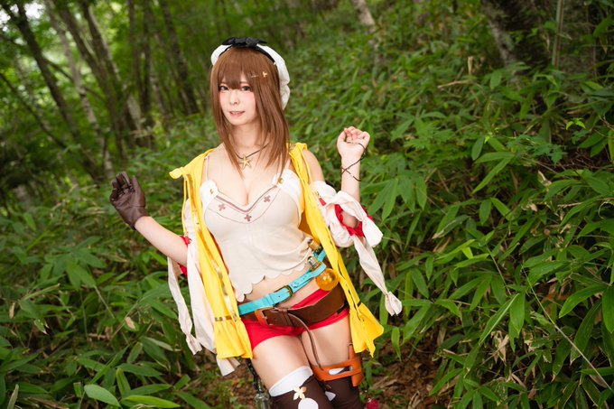 Twitterのコスプレ画像36