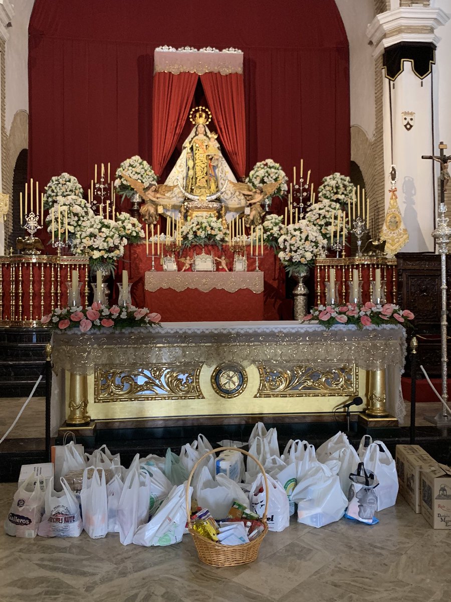 En el día de ayer participamos en la recogida de alimentos y productos sanitarios que organizó nuestra Real Archicofradia <a href="/Patrona_Rute/">Ntra. Sra. del Carmen</a> 
#ruteconsupatrona #96AñosComoPatrona #CarmenCoronada #2AñosCoronada