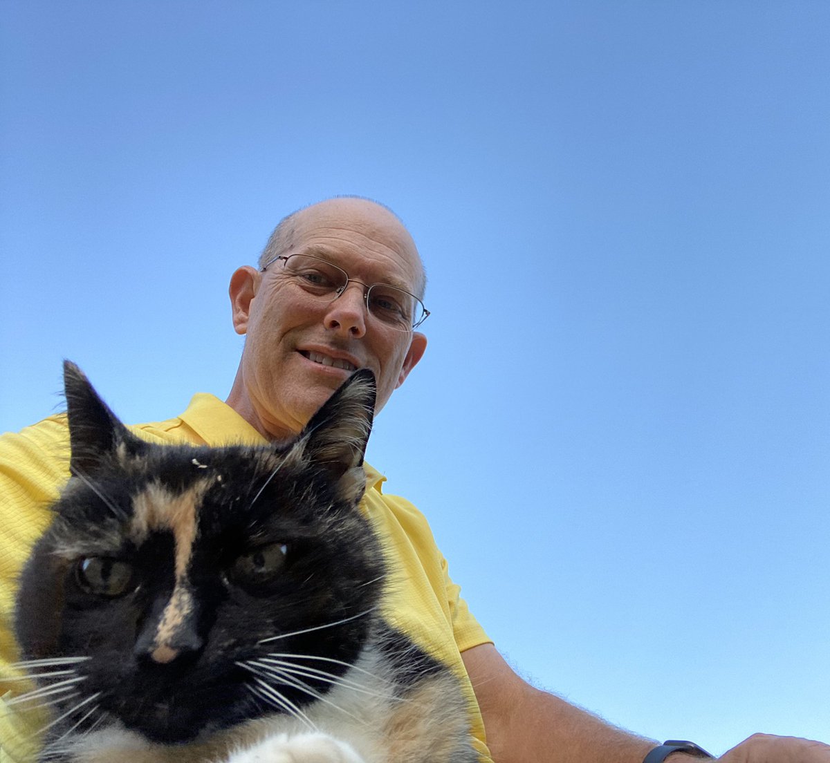 Kailo joins me in sending strong, positive vibes to Lion Nation as Mars Hill University revs up next week! #WeAreDetermined <a href="/MarsHillU/">Mars Hill University</a> <a href="/mhulions/">Mars Hill Athletics</a>