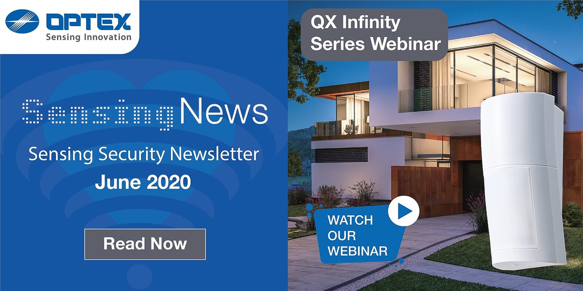 OPTEXSecEMEA's tweet photo. Want to know more about our NEW QX Infinity Sensor?
Understand more about the sensor in this 20-minute webinar. Learn more about its detection logic, its features, the various tips when installing.
https://t.co/AQEhBcZhss
#IntrusionDetection #ExternalDetection https://t.co/wlxyJ1luyz