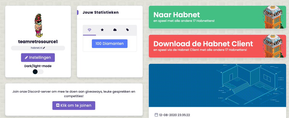 teamretrosource's tweet photo. #Habnet CMS change [Datum van verandering onbekend] https://t.co/ToAookQy29
